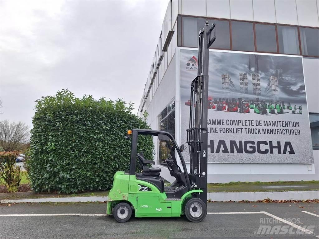 Hangcha XC35i Gaffeltrucks - andre