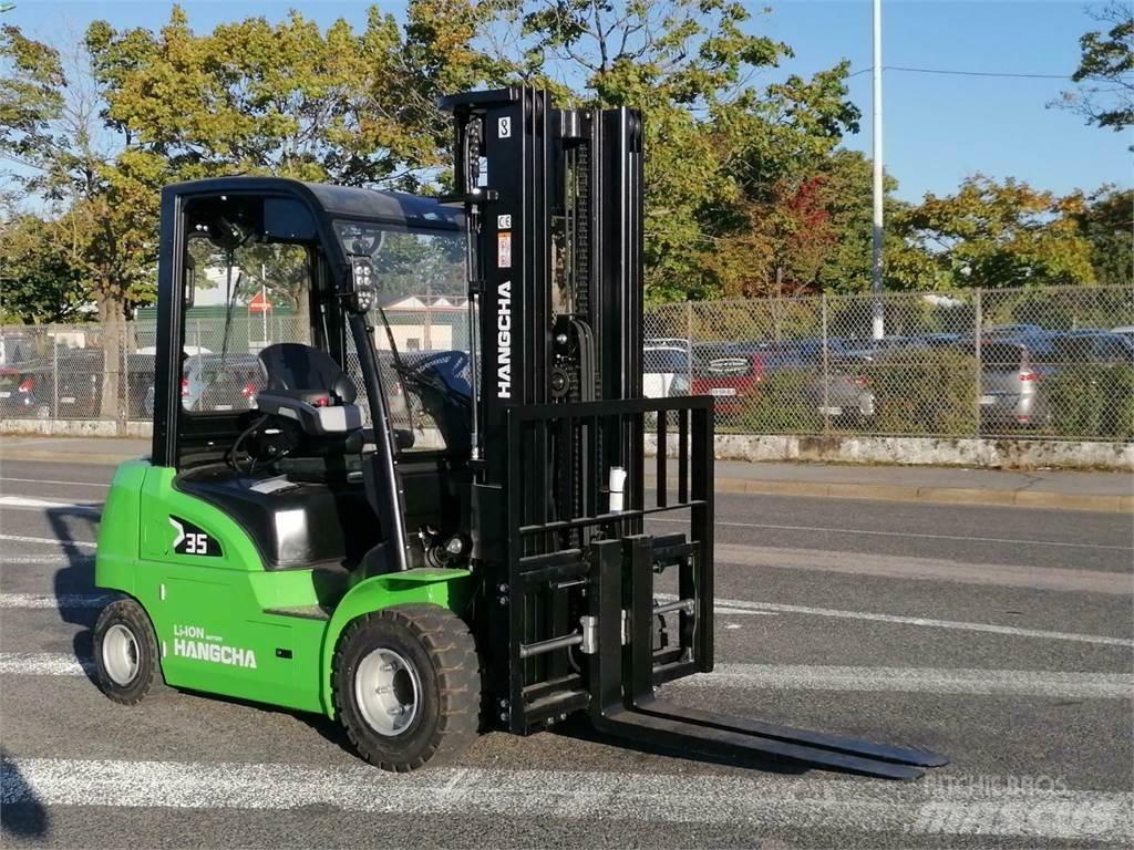 Hangcha XC35i Gaffeltrucks - andre
