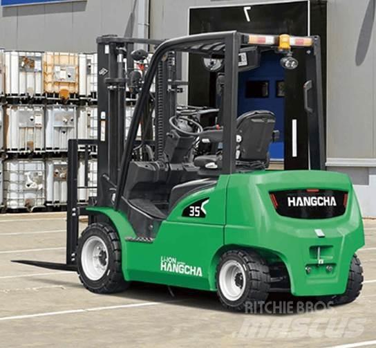 Hangcha XC35i Gaffeltrucks - andre