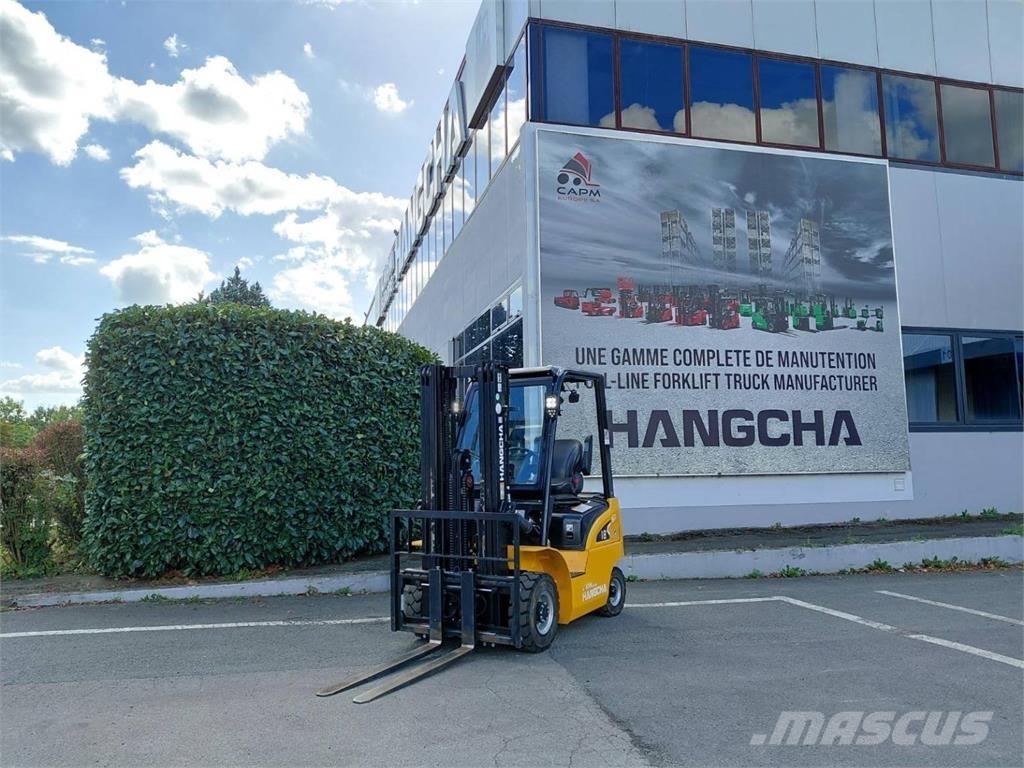 Hangcha XE18i Gaffeltrucks - andre