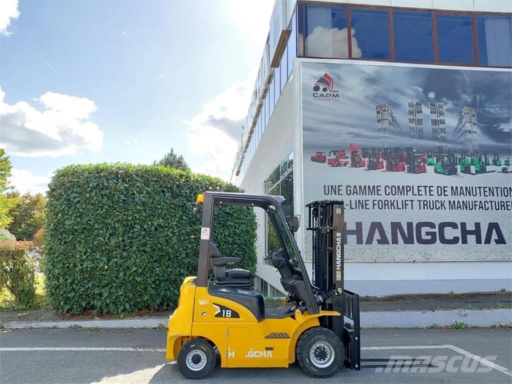 Hangcha XE18i Gaffeltrucks - andre
