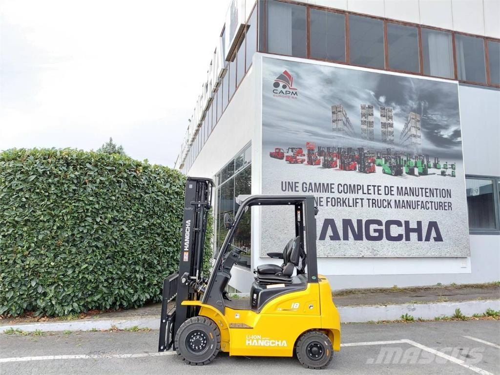 Hangcha XE18i Gaffeltrucks - andre