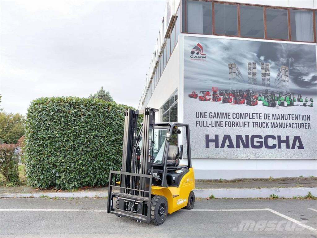 Hangcha XE18i Gaffeltrucks - andre