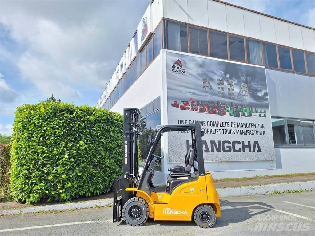 Hangcha XE18i Gaffeltrucks - andre