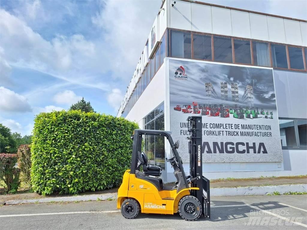 Hangcha XE18i Gaffeltrucks - andre
