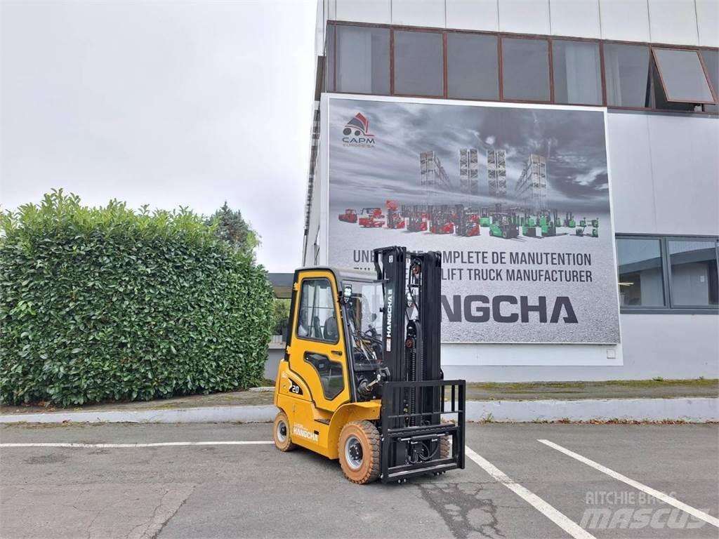 Hangcha XE20Ci Gaffeltrucks - andre