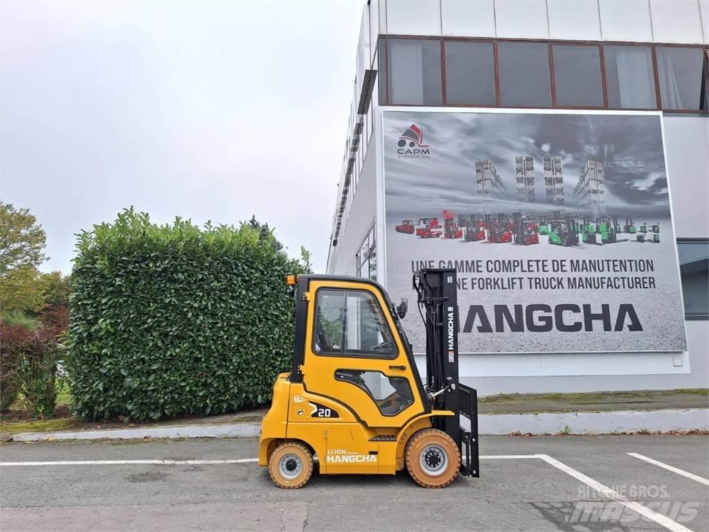 Hangcha XE20Ci Gaffeltrucks - andre