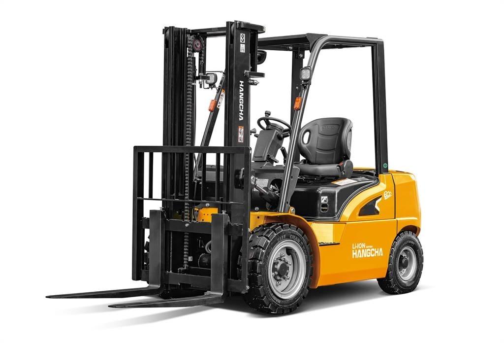 Hangcha XE20Ci Gaffeltrucks - andre