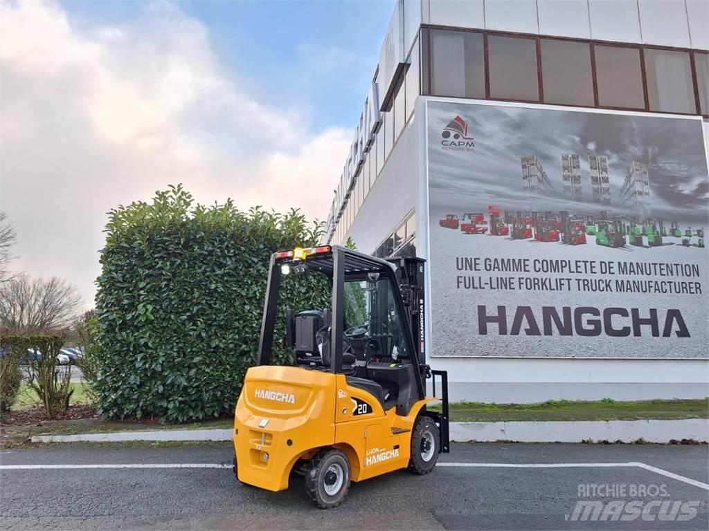 Hangcha XE20Ci Gaffeltrucks - andre
