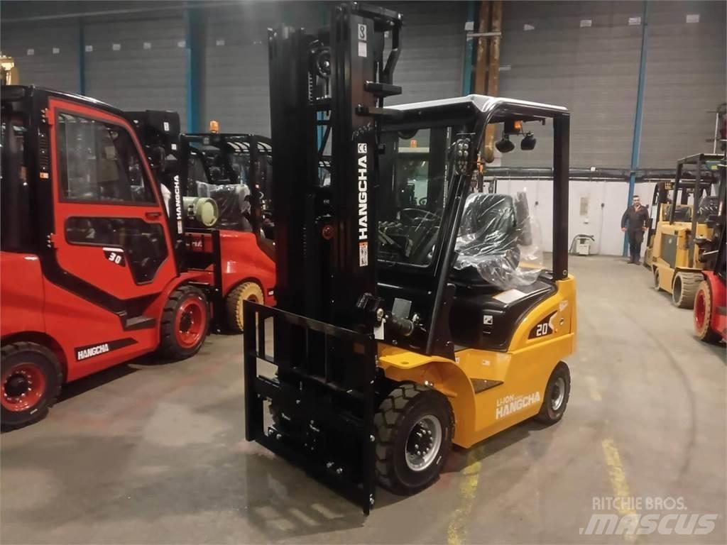 Hangcha XE20Ci Gaffeltrucks - andre