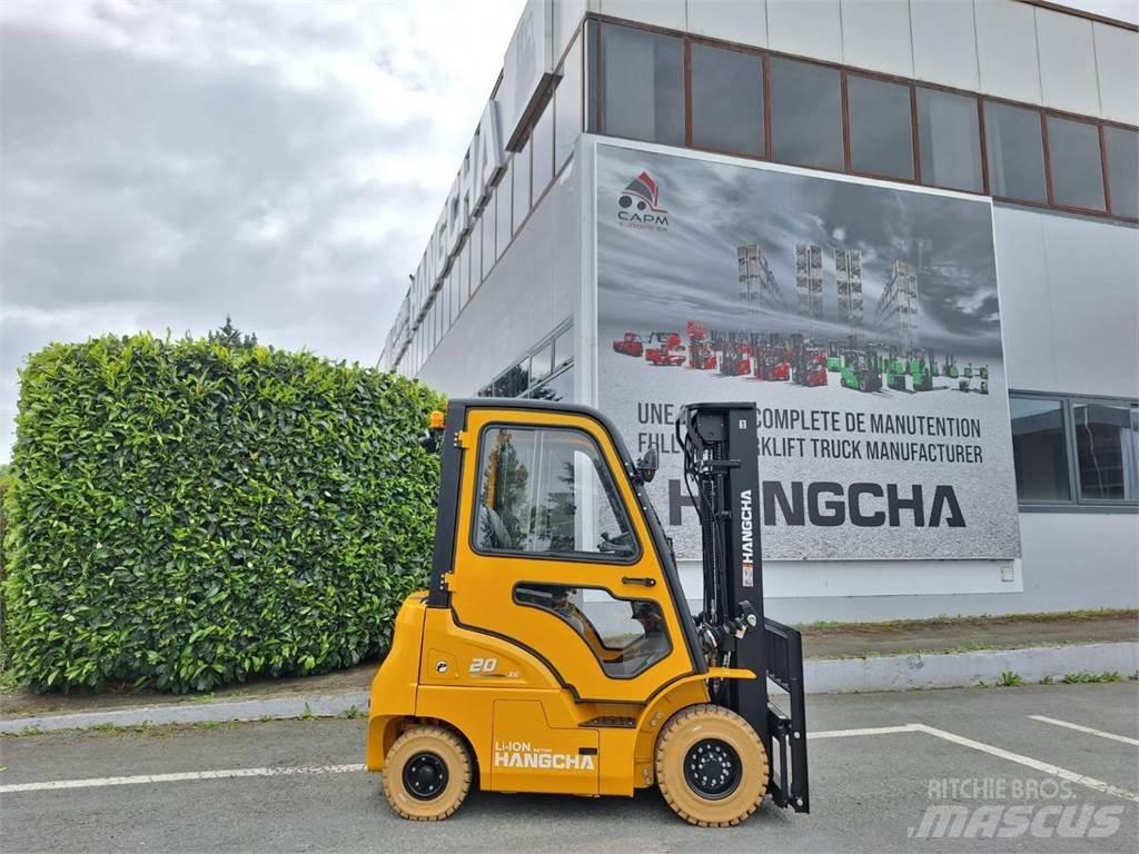 Hangcha XE20Ci Gaffeltrucks - andre