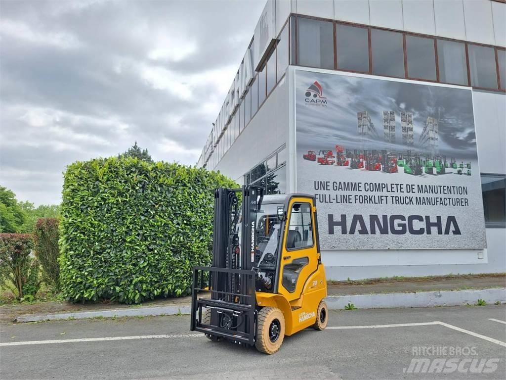 Hangcha XE20Ci Gaffeltrucks - andre