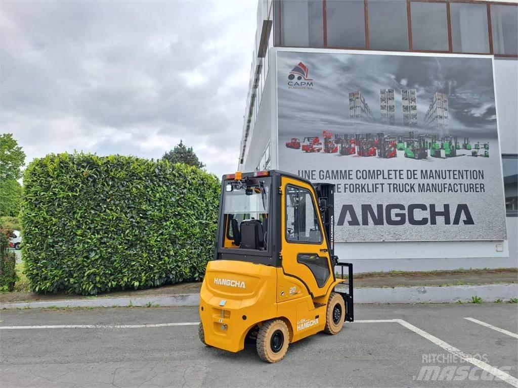 Hangcha XE20Ci Gaffeltrucks - andre