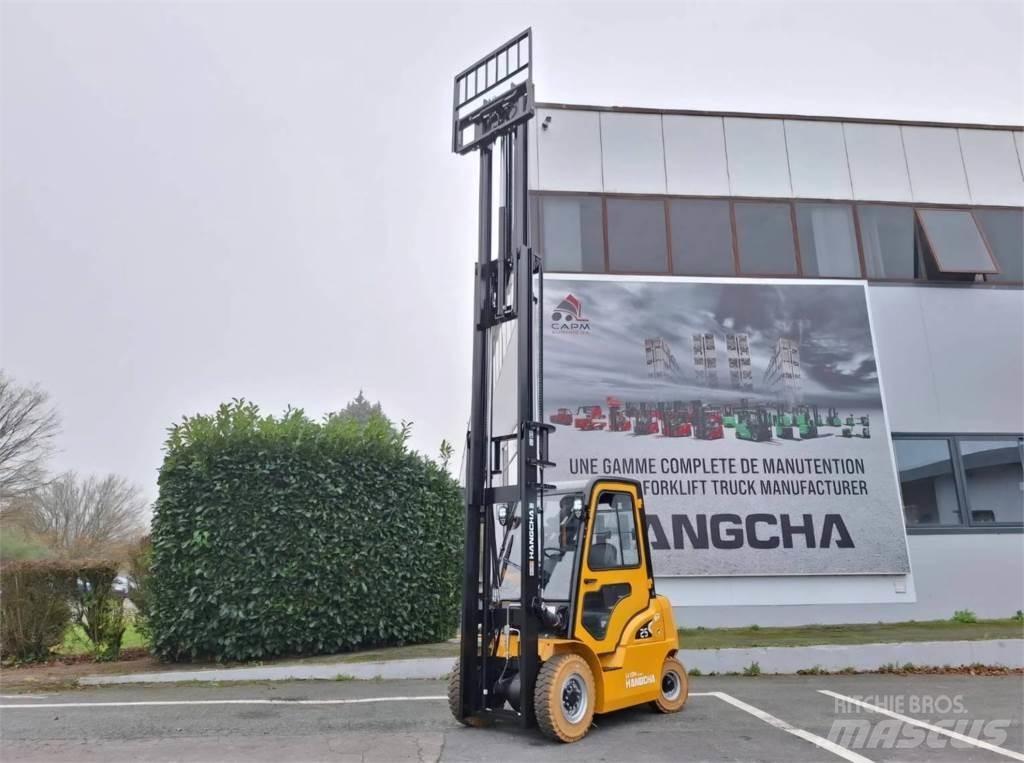 Hangcha XE25 Gaffeltrucks - andre