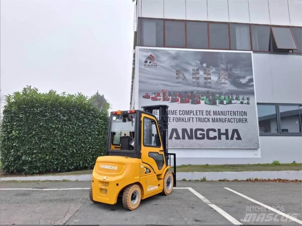 Hangcha XE25 Gaffeltrucks - andre