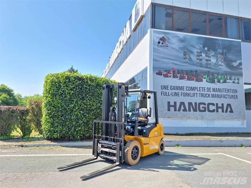 Hangcha XE25i Gaffeltrucks - andre