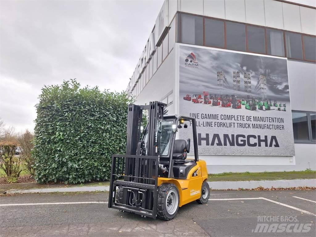 Hangcha XE30-i Gaffeltrucks - andre