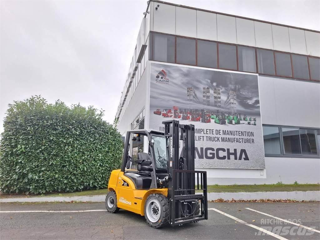 Hangcha XE30-i Gaffeltrucks - andre