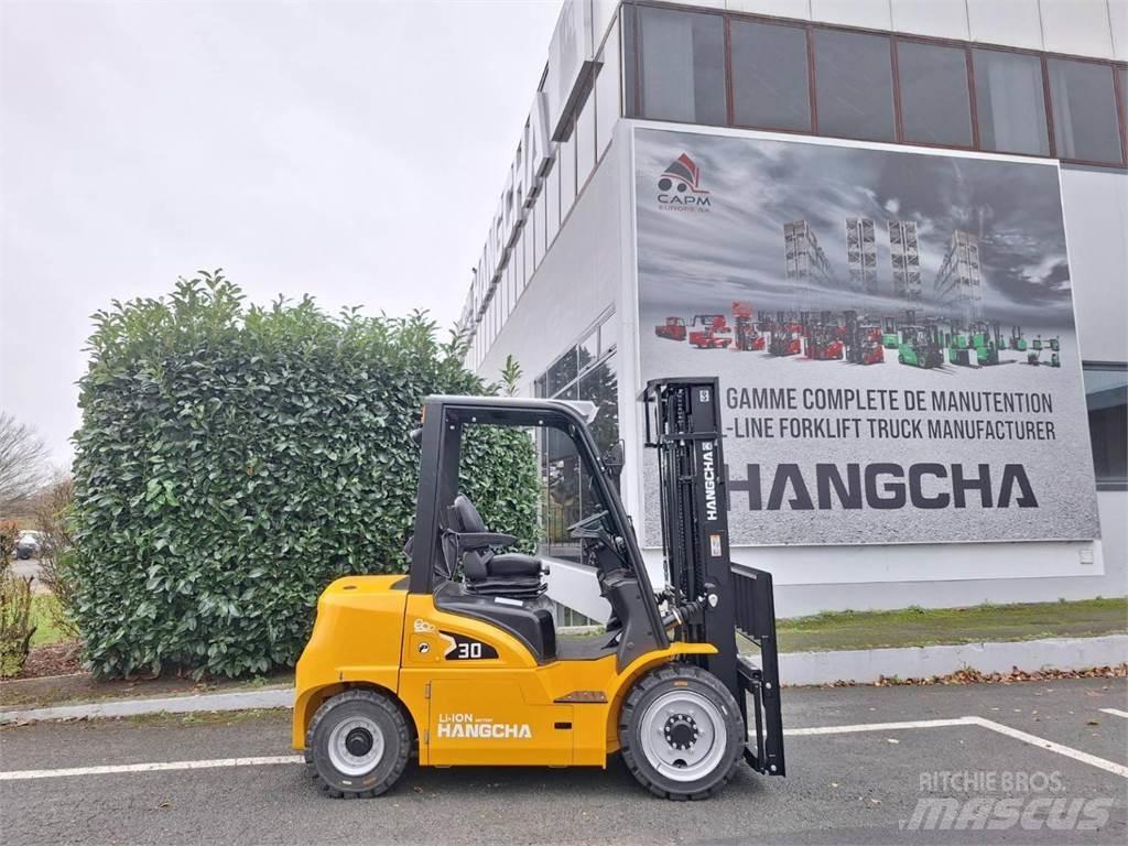 Hangcha XE30-i Gaffeltrucks - andre