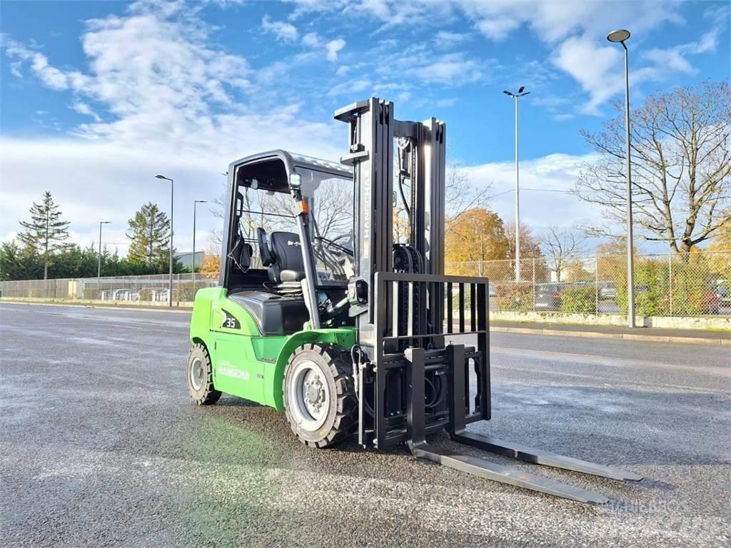 Hangcha XE35-H Gaffeltrucks - andre