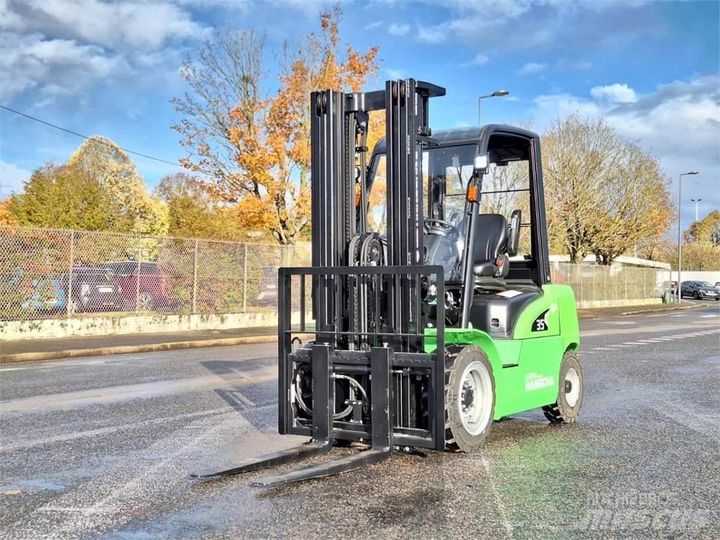 Hangcha XE35-H Gaffeltrucks - andre