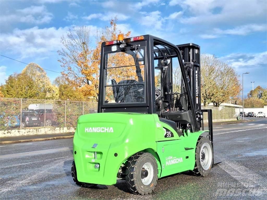 Hangcha XE35-H Gaffeltrucks - andre