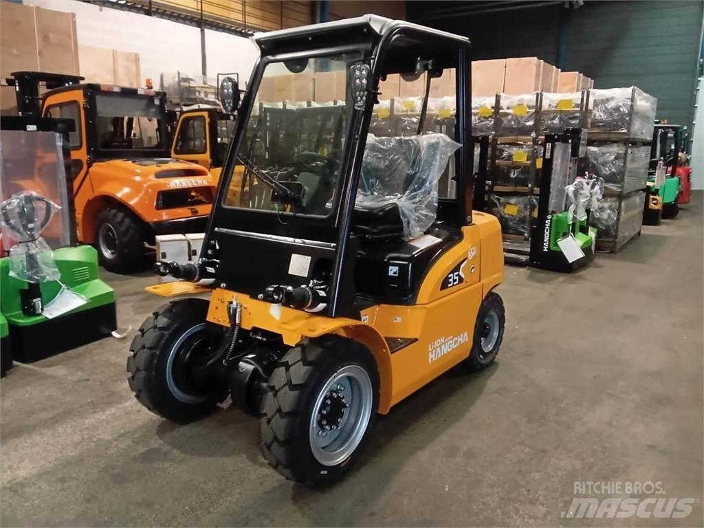Hangcha XE35-i Gaffeltrucks - andre
