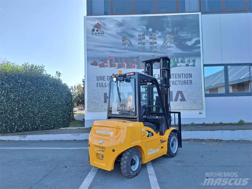 Hangcha XE35-i Gaffeltrucks - andre