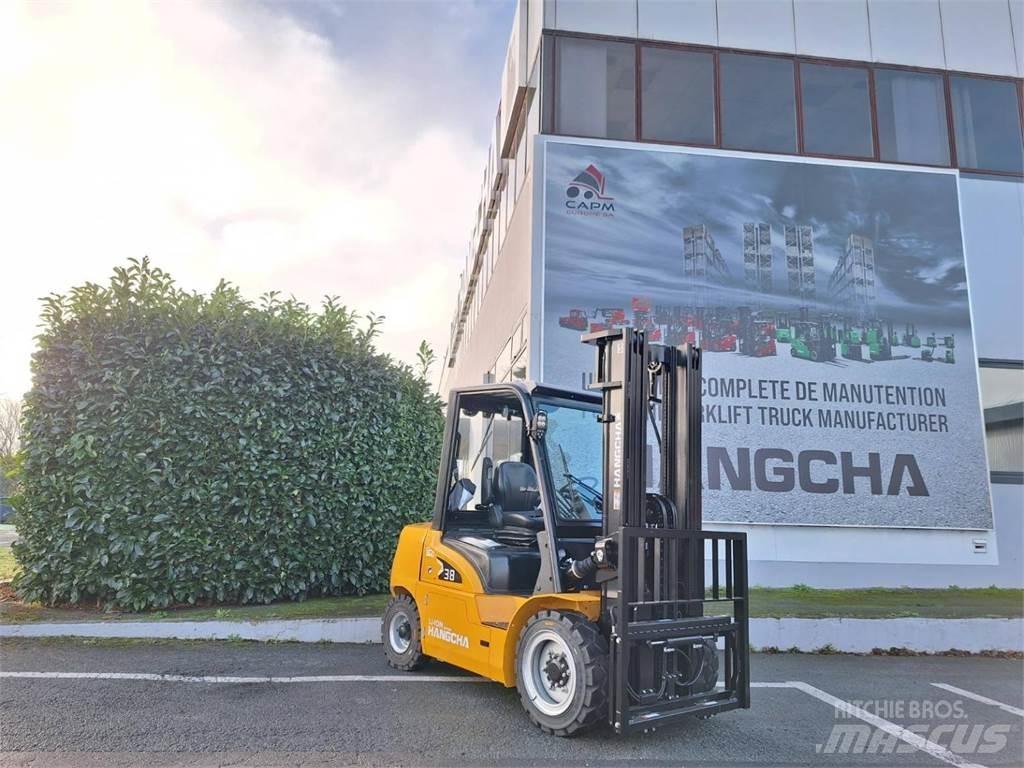 Hangcha XE38Hi Gaffeltrucks - andre