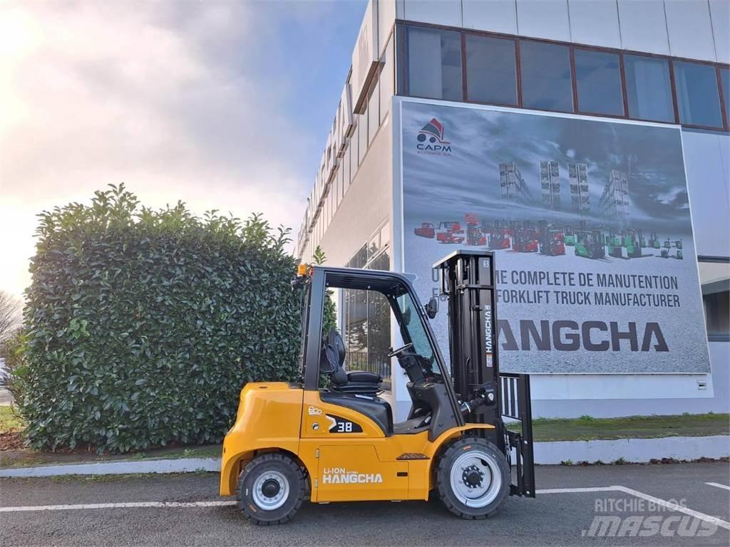 Hangcha XE38Hi Gaffeltrucks - andre