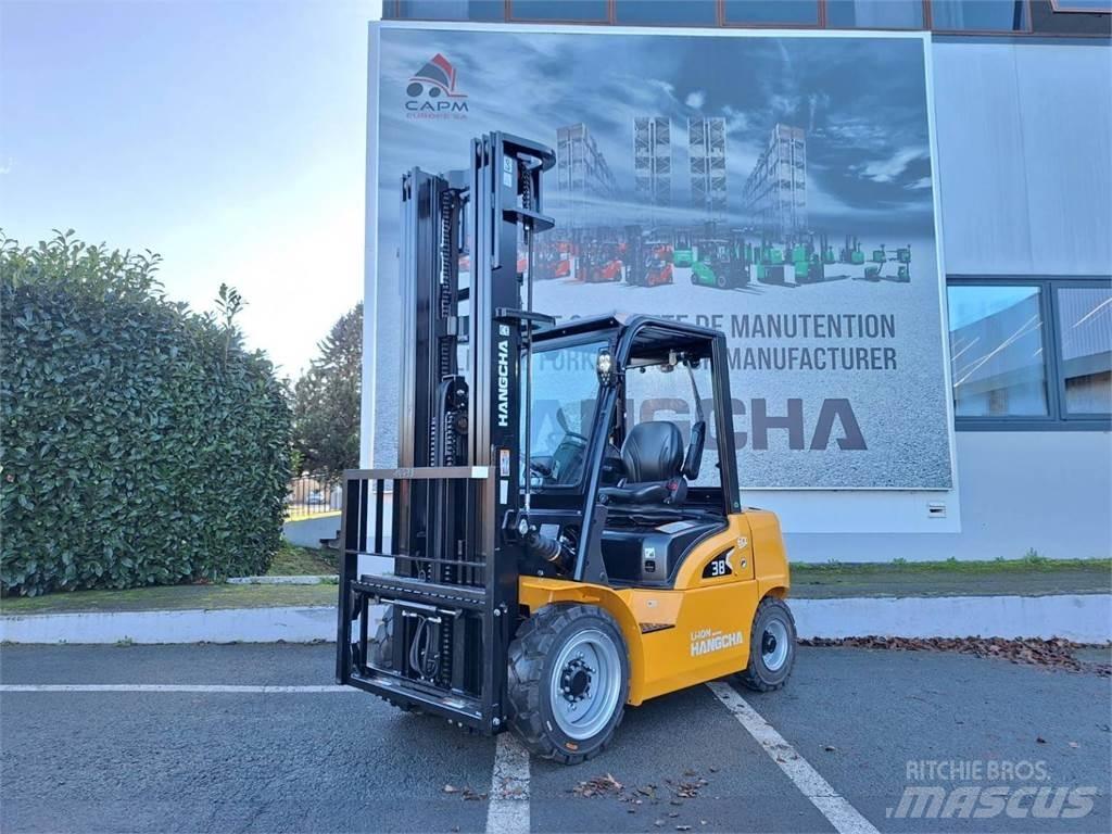 Hangcha XE38i Gaffeltrucks - andre