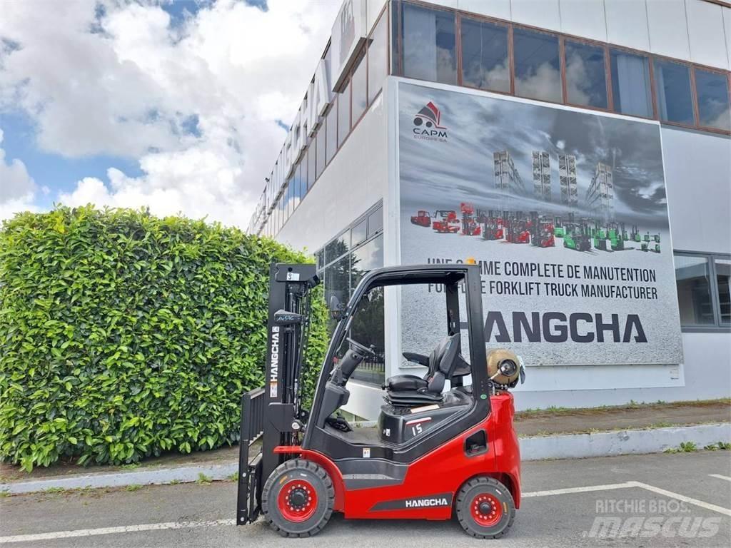 Hangcha XF15G-2 Gaffeltrucks - andre