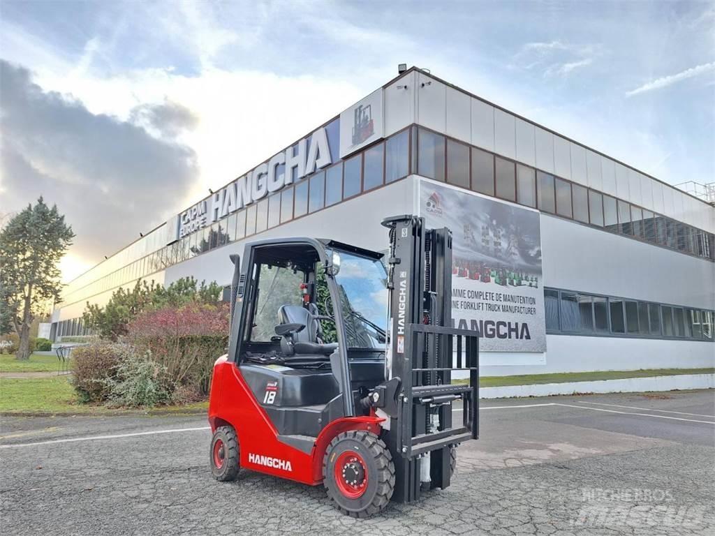 Hangcha XF18D Gaffeltrucks - andre