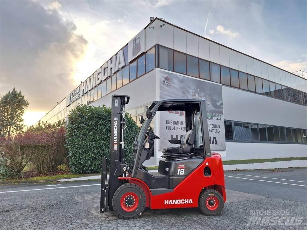 Hangcha XF18D Gaffeltrucks - andre