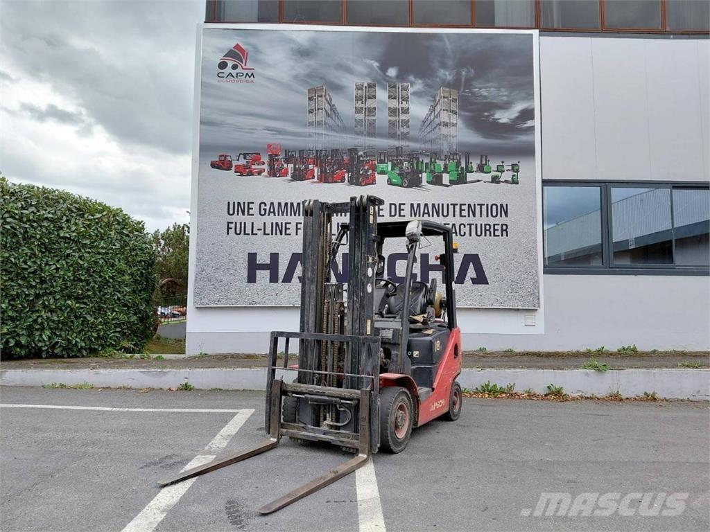 Hangcha XF18G Gaffeltrucks - andre