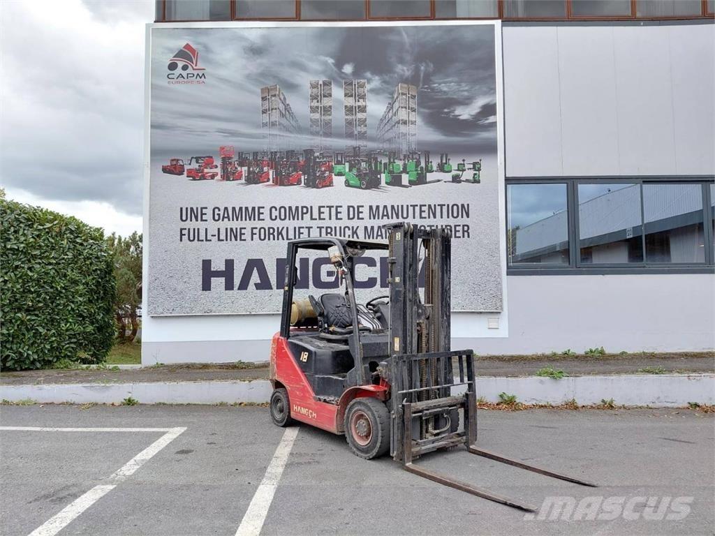 Hangcha XF18G Gaffeltrucks - andre