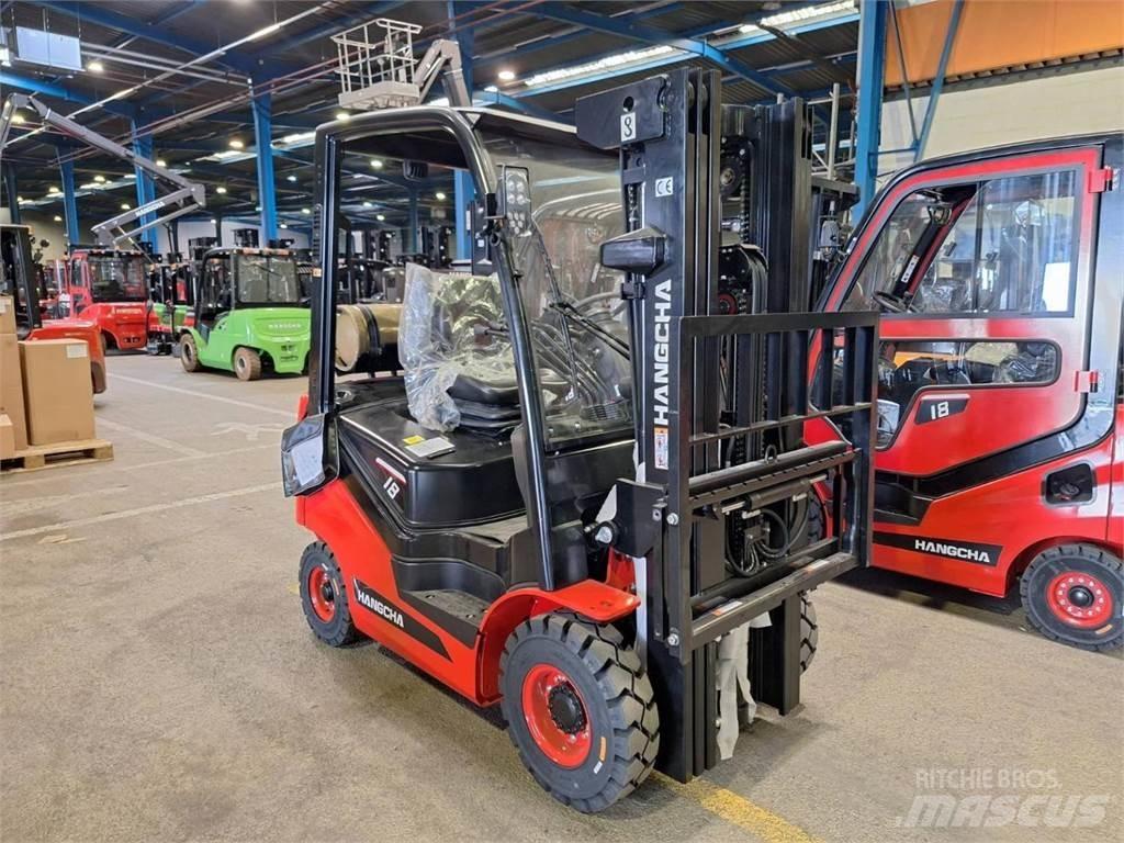 Hangcha XF18G-2 Gaffeltrucks - andre