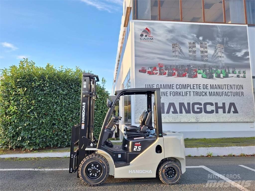 Hangcha XF25D Gaffeltrucks - andre