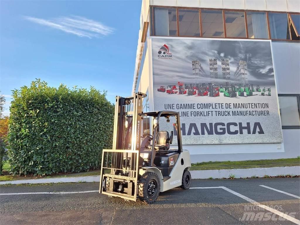 Hangcha XF25D Gaffeltrucks - andre