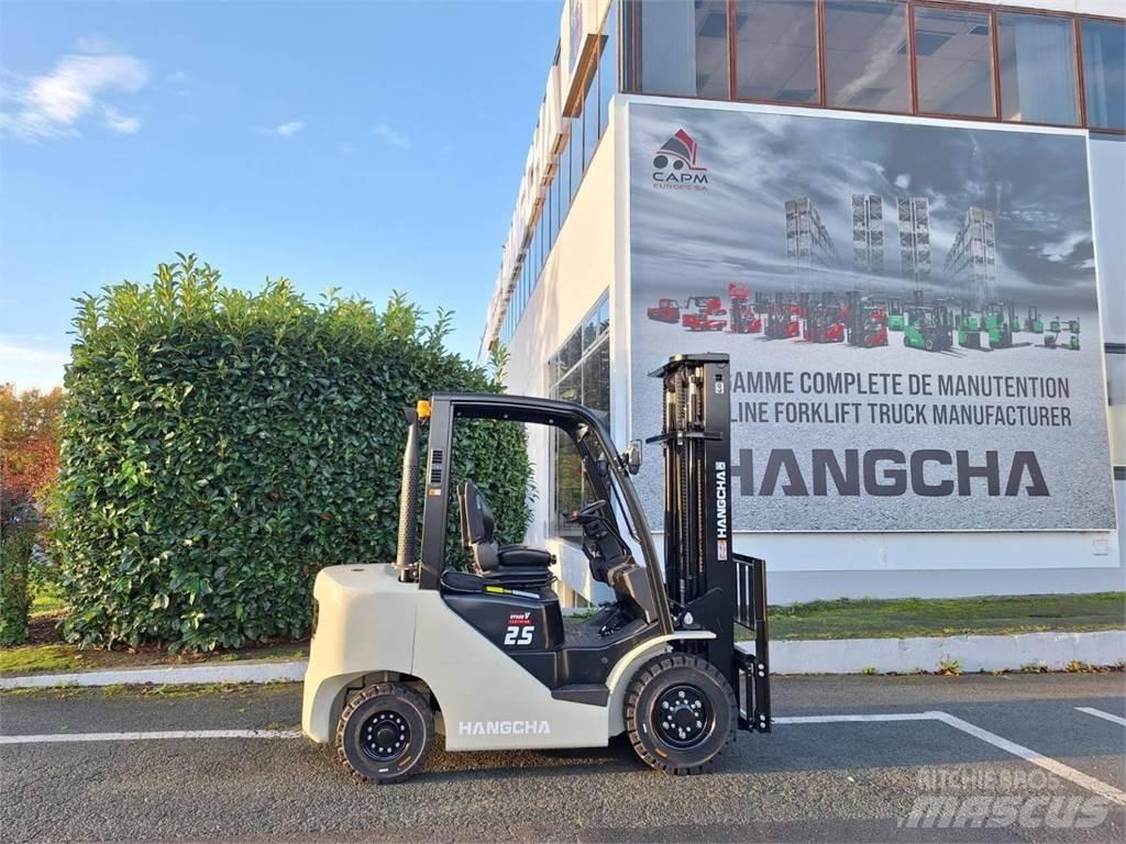 Hangcha XF25D Gaffeltrucks - andre