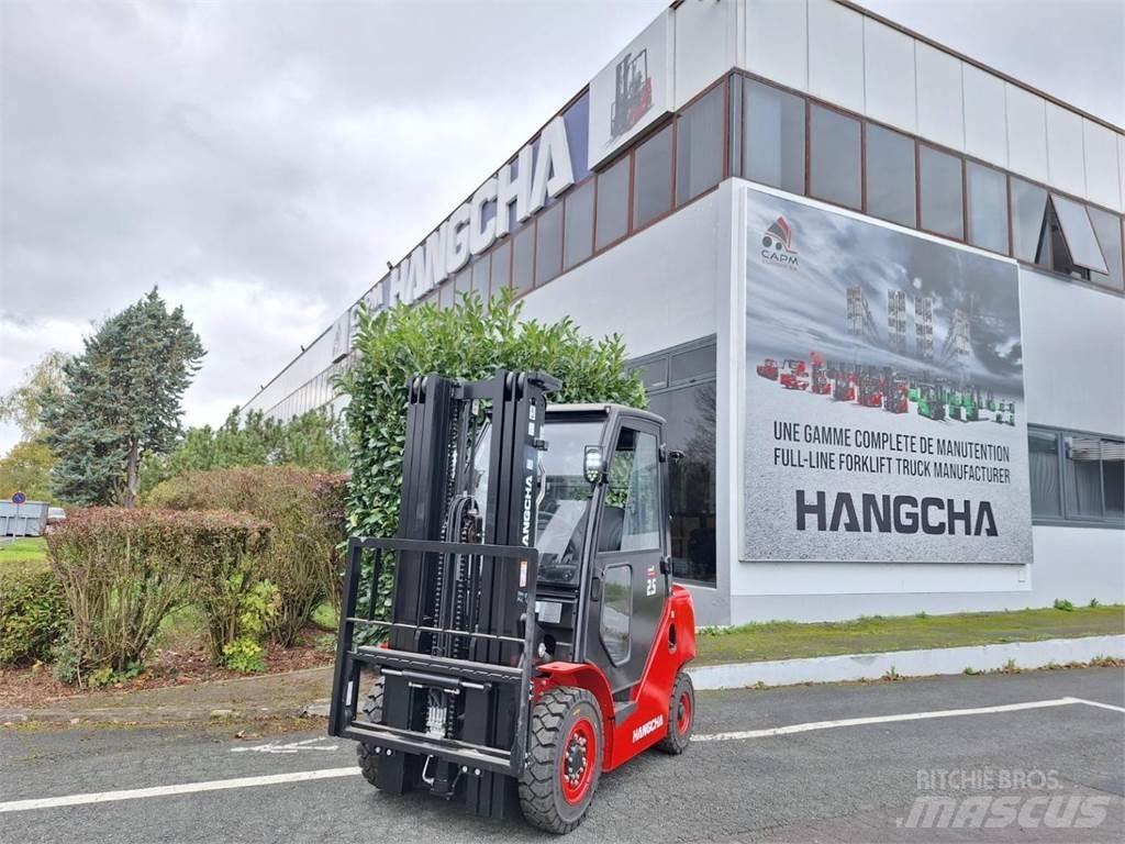 Hangcha XF25D Gaffeltrucks - andre