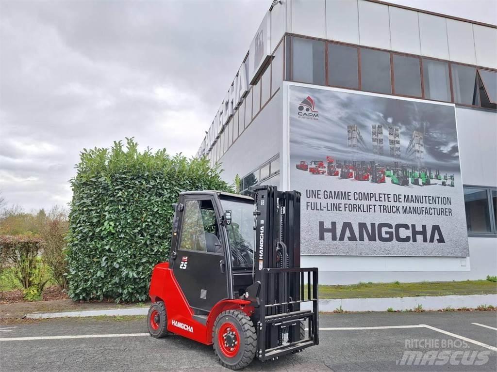 Hangcha XF25D Gaffeltrucks - andre