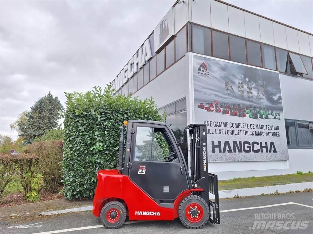 Hangcha XF25D Gaffeltrucks - andre
