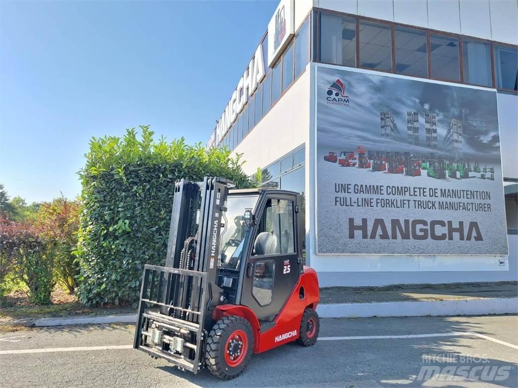 Hangcha XF25D Gaffeltrucks - andre