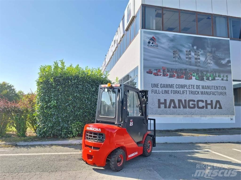 Hangcha XF25D Gaffeltrucks - andre