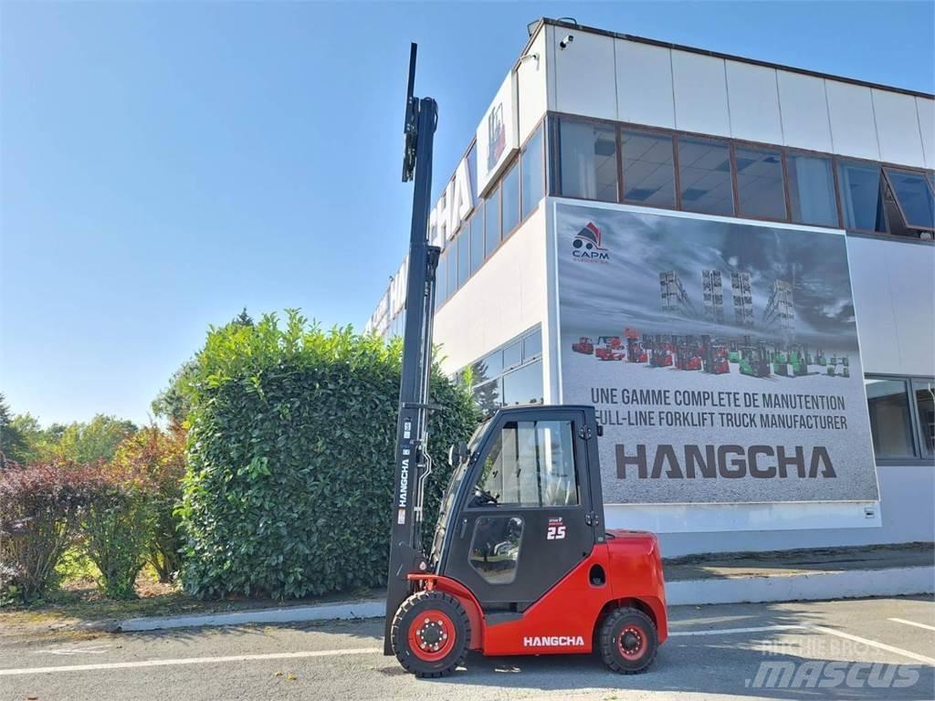 Hangcha XF25D Gaffeltrucks - andre