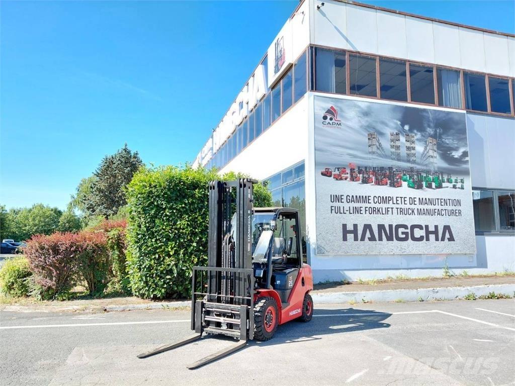 Hangcha XF25D Gaffeltrucks - andre