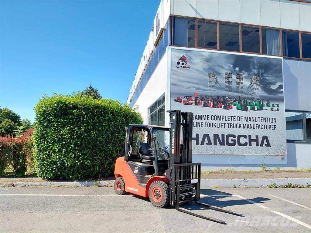 Hangcha XF25D Gaffeltrucks - andre