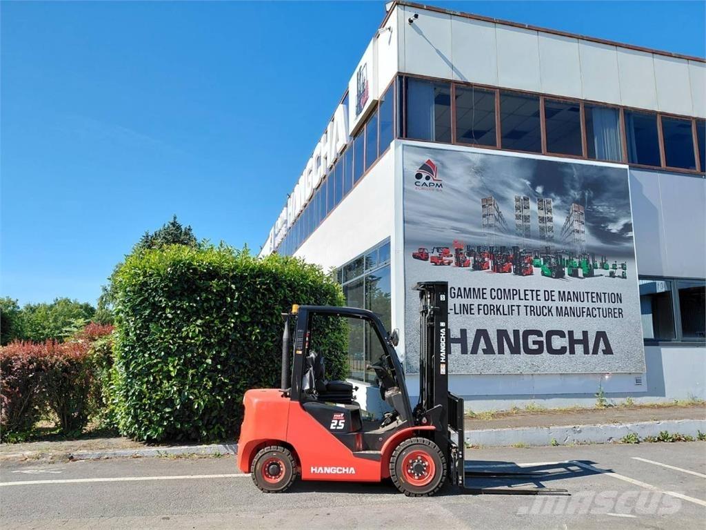 Hangcha XF25D Gaffeltrucks - andre