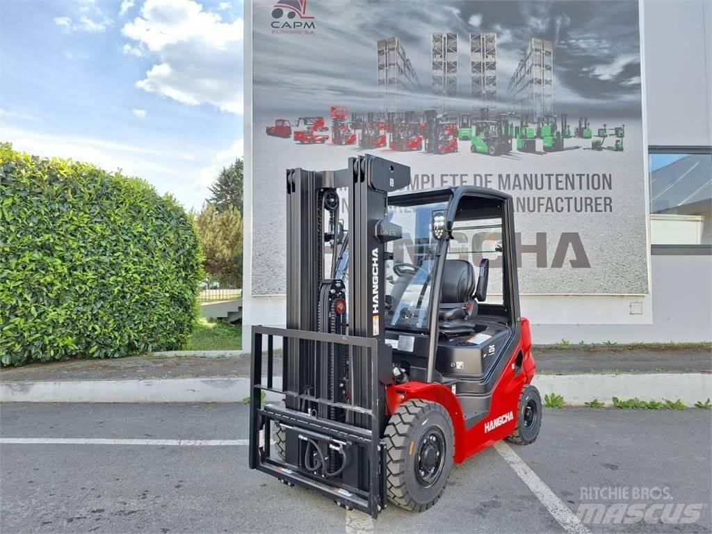 Hangcha XF25D-2 Gaffeltrucks - andre